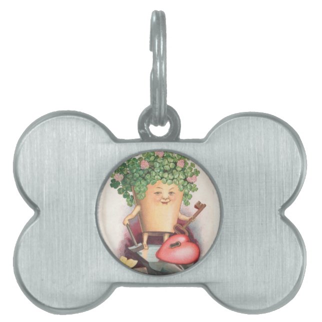 Médaillons Pour Animaux Domestiques Jour de Saint Patrick (Devant)