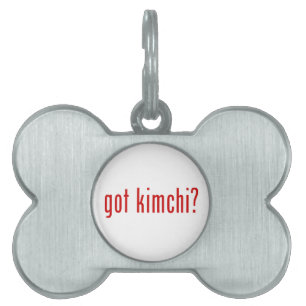 Médaillons Pour Animaux Domestiques kimchi obtenu ?