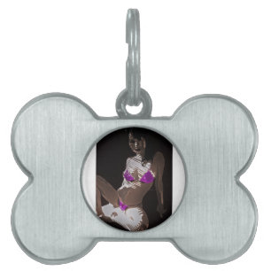 Médaillons Pour Animaux Domestiques LivingDoll 3