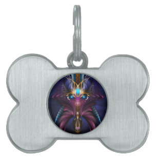 Médaillons Pour Animaux Domestiques L'Orkolon Starfield