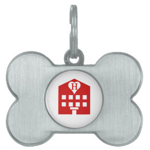 Médaillons Pour Animaux Domestiques Love Hotel Japanese Emoji