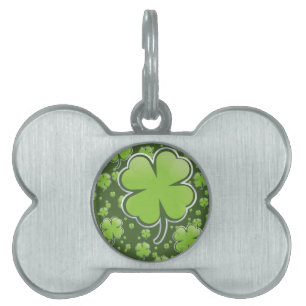 Médaillons Pour Animaux Domestiques Lucky Charms