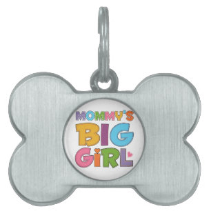 Médaillons Pour Animaux Domestiques Maman Big Girl