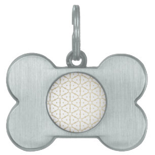 Médaillons Pour Animaux Domestiques Mandala 52 de luxe