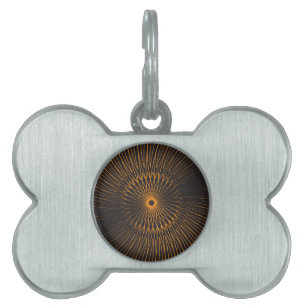 Médaillons Pour Animaux Domestiques Mandala, Vélos 6