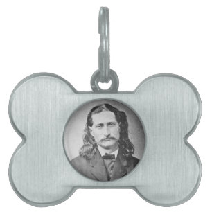 Médaillons Pour Animaux Domestiques Marshal Wild Bill Hickok Old West Gunfighter