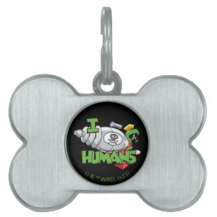 Médaillons Pour Animaux Domestiques MARVIN THE MARTIAN™ I Laser Humains