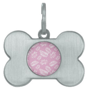 Médaillons Pour Animaux Domestiques Motif feuille 15