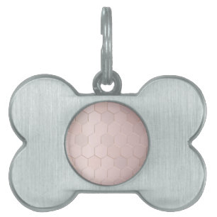 Médaillons Pour Animaux Domestiques Motif géométrique 27