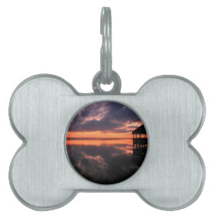 Médaillons Pour Animaux Domestiques OBX sunset