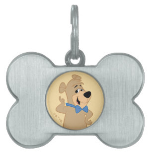 Médaillons Pour Animaux Domestiques Ours Boo-Boo Précocieux