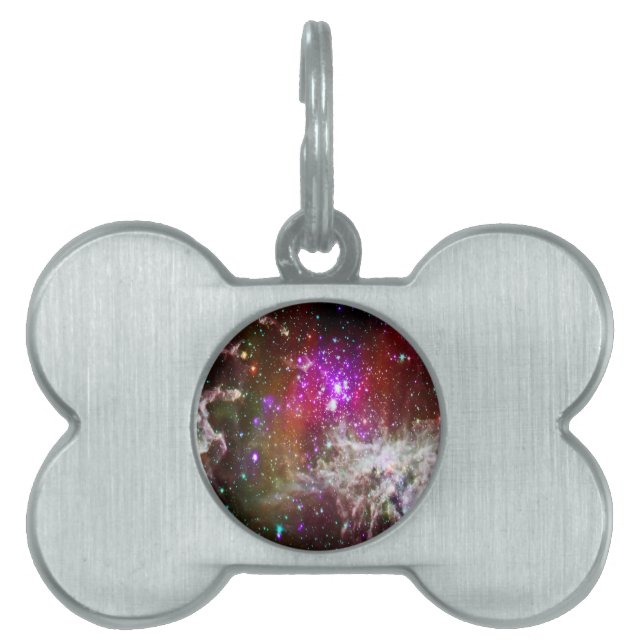 Médaillons Pour Animaux Domestiques Pacman Nebula (Devant)