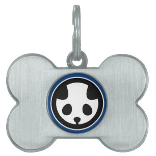 Médaillons Pour Animaux Domestiques Panda mon
