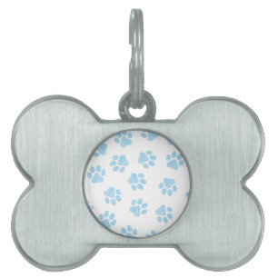 Médaillons Pour Animaux Domestiques Patrouilles de Doodle, Paws de Chien, Paws Bébés B
