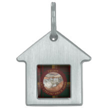 Personnaliser Chat Perdu Tartan Feuille d'Érable B