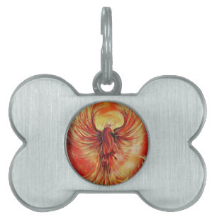 Médaillons Pour Animaux Domestiques Phoenix