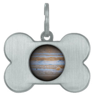 Médaillons Pour Animaux Domestiques Photo renversante de la planète Jupiter
