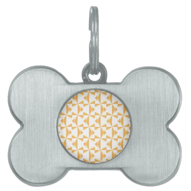 Médaillons Pour Animaux Domestiques Pinwheels (Devant)
