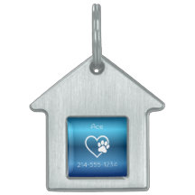 Plaque d'identification personnalisée pour chien b