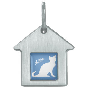 Médaillons Pour Animaux Domestiques Plaques d'identité personnalisées pour chats   Imp