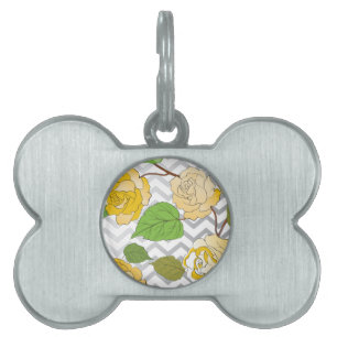 Médaillons Pour Animaux Domestiques Rose 11