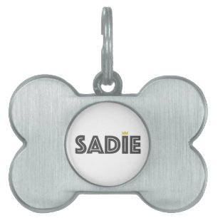 Médaillons Pour Animaux Domestiques Sadie
