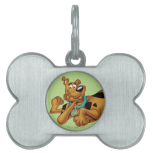 Médaillons Pour Animaux Domestiques Scooby Doo Allongé