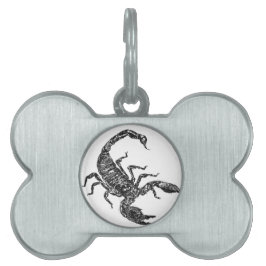 Médaillons Pour Animaux Domestiques Scorpion