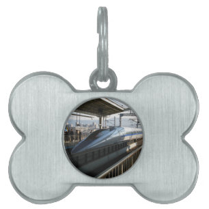 Médaillons Pour Animaux Domestiques Shinkansen série 500 新 幹 train 線