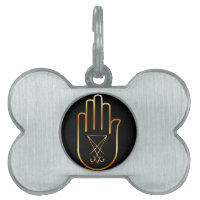 Sigil de Lucifer dans une paume