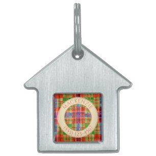 Médaillons Pour Animaux Domestiques Tag d'animal de compagnie PET LOVE House - Mac Rae