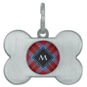 Médaillons Pour Animaux Domestiques Tartan du clan MacTavish