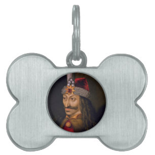 Médaillons Pour Animaux Domestiques Vlad Tepes : Empaleur, Dracula Prince Dragon Voïvo