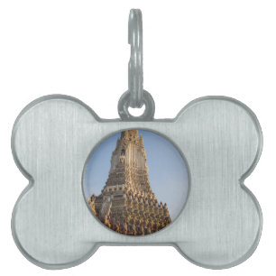 Médaillons Pour Animaux Domestiques Wat Arun temple à Bangkok Thaïlande