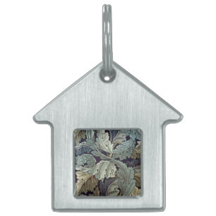Médaillons Pour Animaux Domestiques William Morris Acanthus Feuilles