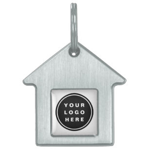 Médaillons Pour Animaux Domestiques Your Business Logo Promoteur Business Company