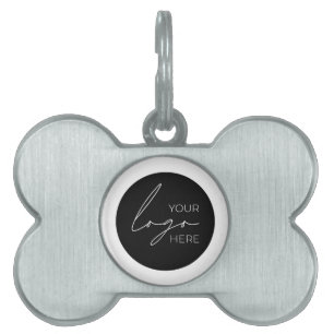Médaillons Pour Animaux Domestiques Your Business Logo Promoteur Business Company
