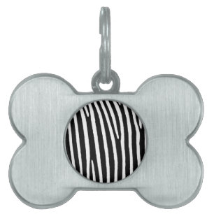 Médaillons Pour Animaux Domestiques Zebra poster de animal