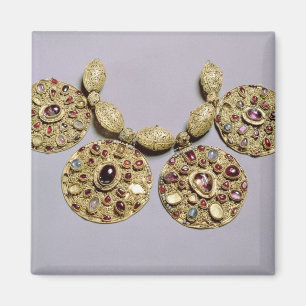 Medaillons von 'Barmy Collar Magnet