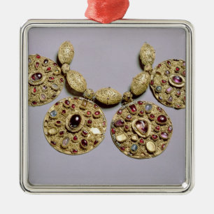 Medaillons von 'Barmy Collar Ornament Aus Metall