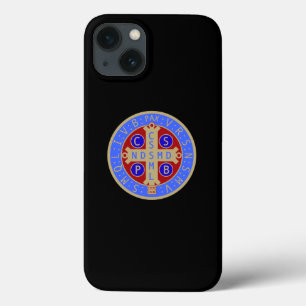 Medal oder Kreuz von St. Benedikt Case-Mate iPhone Hülle