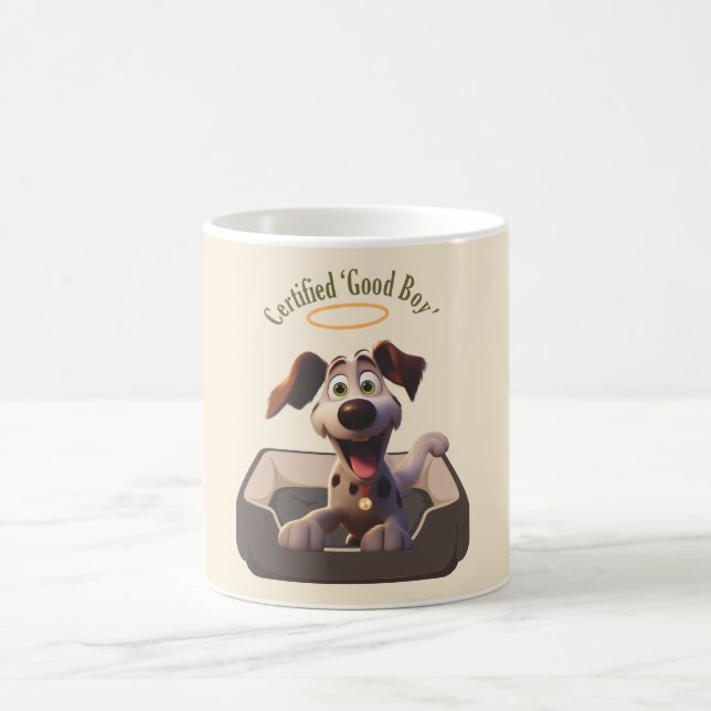 Medal winning 'Good Boy' Kaffeetasse (Mittel)