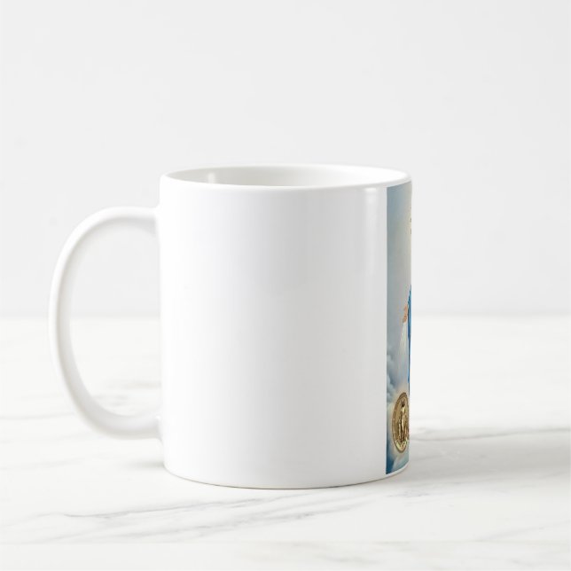 Medalla Milagrosa Kaffeetasse (Links)
