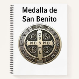 Medalla Notizbuch