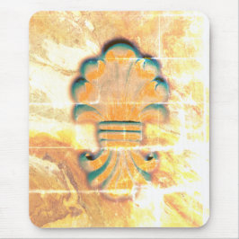 Medallion im Vintagen italienischen Stil Mousepad