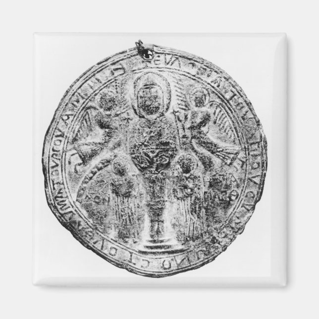 Medallion in der Verschließungstechnik dekoriert Magnet (Vorne)