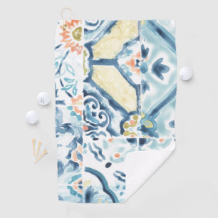 Medallion Medley Collection Golfhandtuch