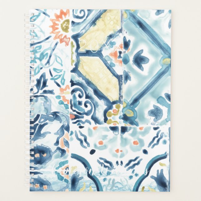 Medallion Medley Collection Planer (Vorderseite)