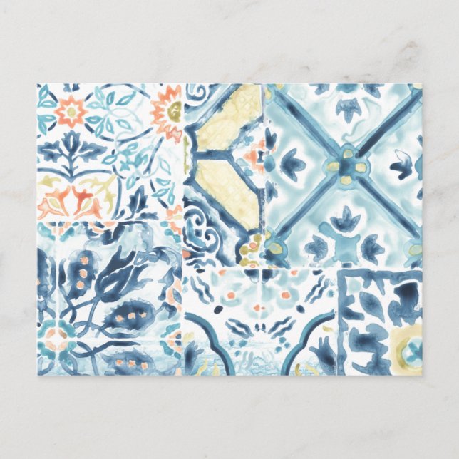 Medallion Medley Collection Postkarte (Vorderseite)