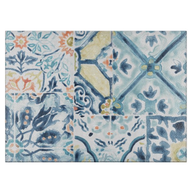 Medallion Medley Collection Schneidebrett (Vorderseite)